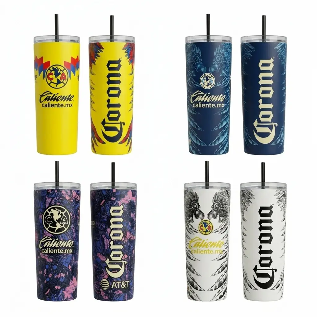 America Corona Club Soccer Tumbler, Cup Soccer Club Mug Fan Drinkware Gift, Gift for fan America Corona Club Soccer Tumbler, Cup Soccer Club Mug Fan Drinkware Gift, Gift for fan