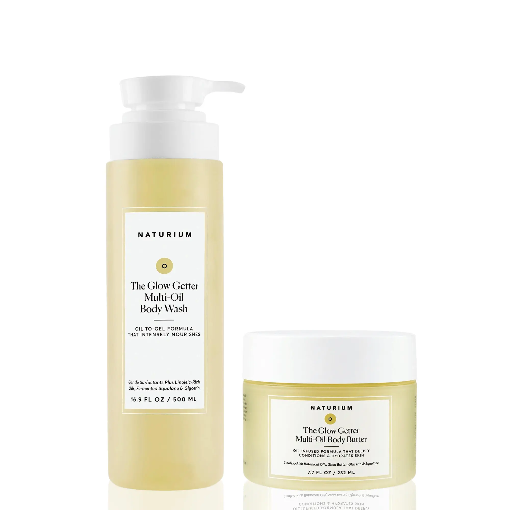 Naturium The Glow All Out Body Bundle, Body Wash and Lotion Set Naturium The Glow All Out Body Bundle, Body Wash and Lotion Set