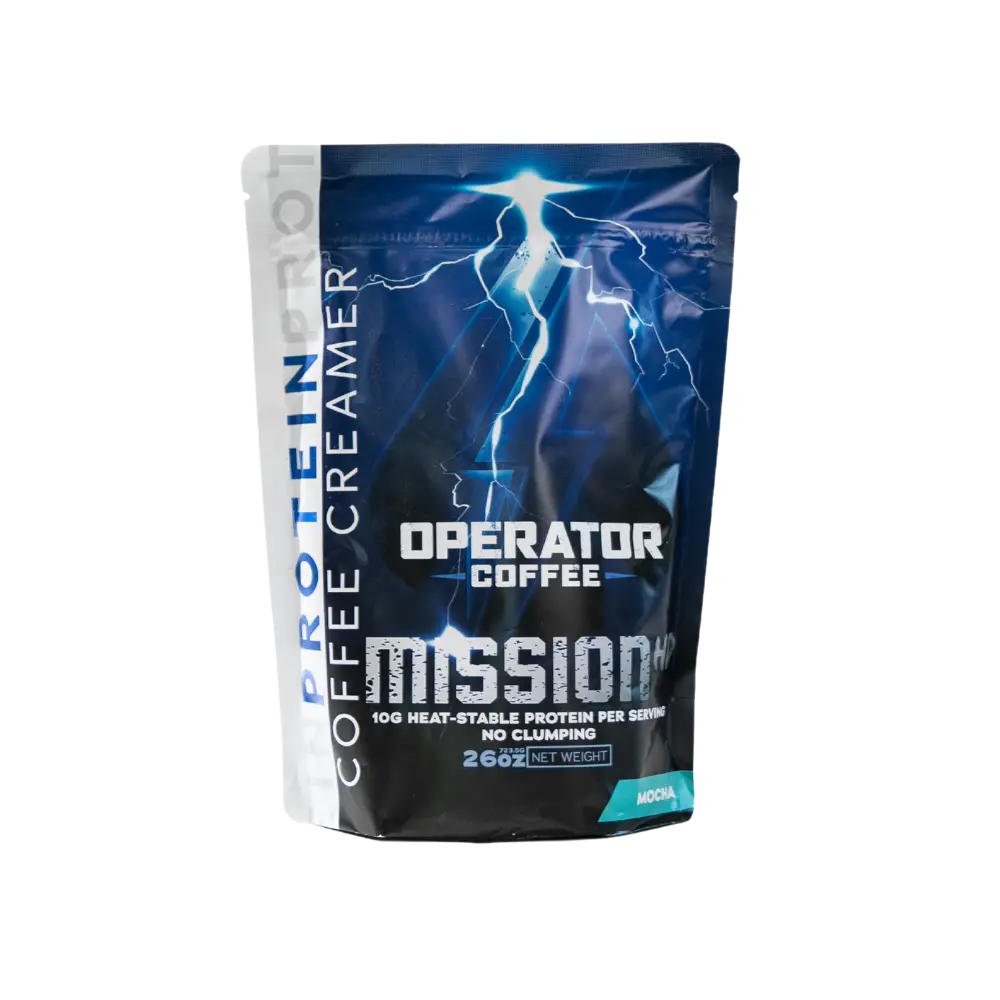 Operator Mission HP Protein Coffee Creamer – Mocha