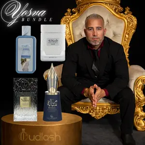 arabiyat El Yosva Multi-Pack Bundle - Unisex Eau De Parfum (100 ML) with Arabiyat Noire, Riiffs Seasons Drift, Shiyaaka Snow, Risala Autograph, Spicy Nuances & Warm Wood Aromatic Notes