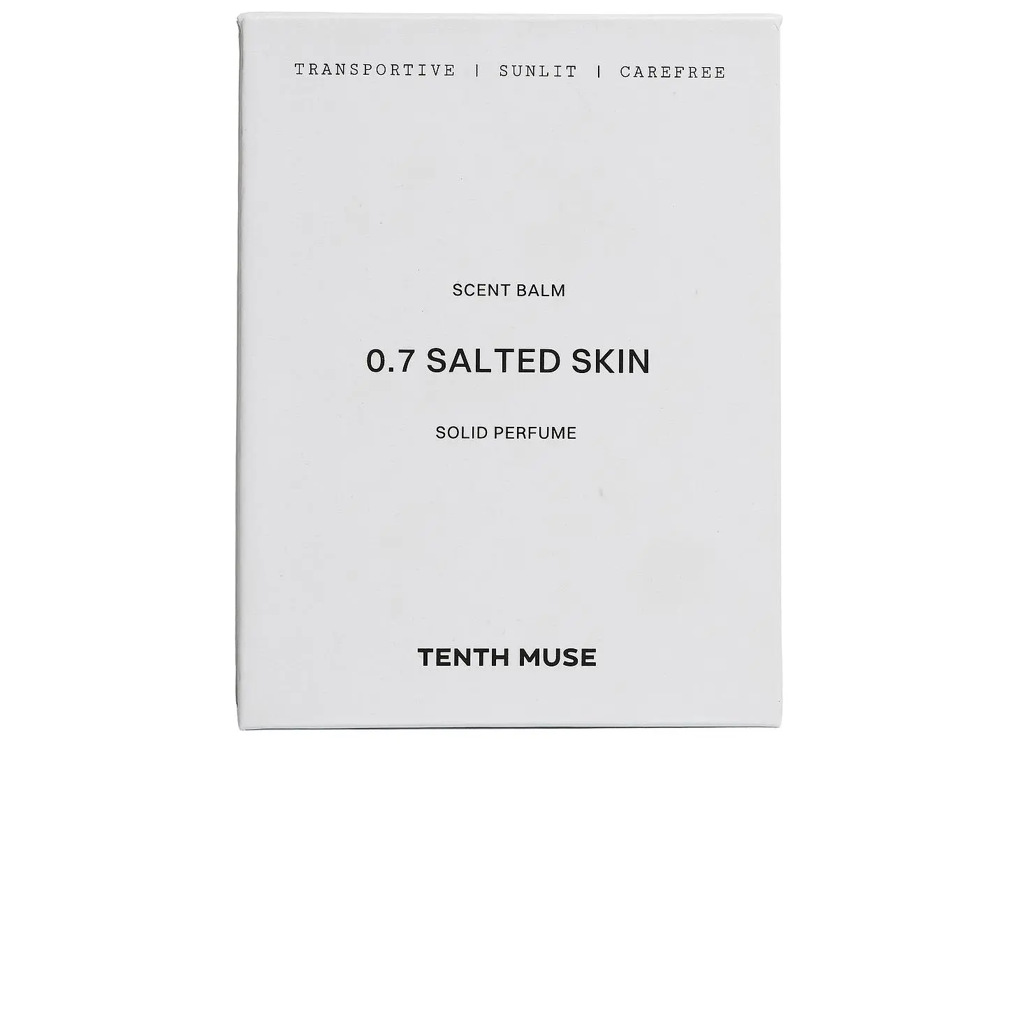 Tenth Muse Salted Skin Solid Perfume Balm