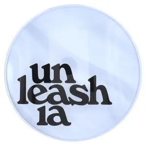 Unleashia Babe Skin, Baby Blue Cushion, SPF40/PA++, 18N Pure, 0.52 oz (15 g)