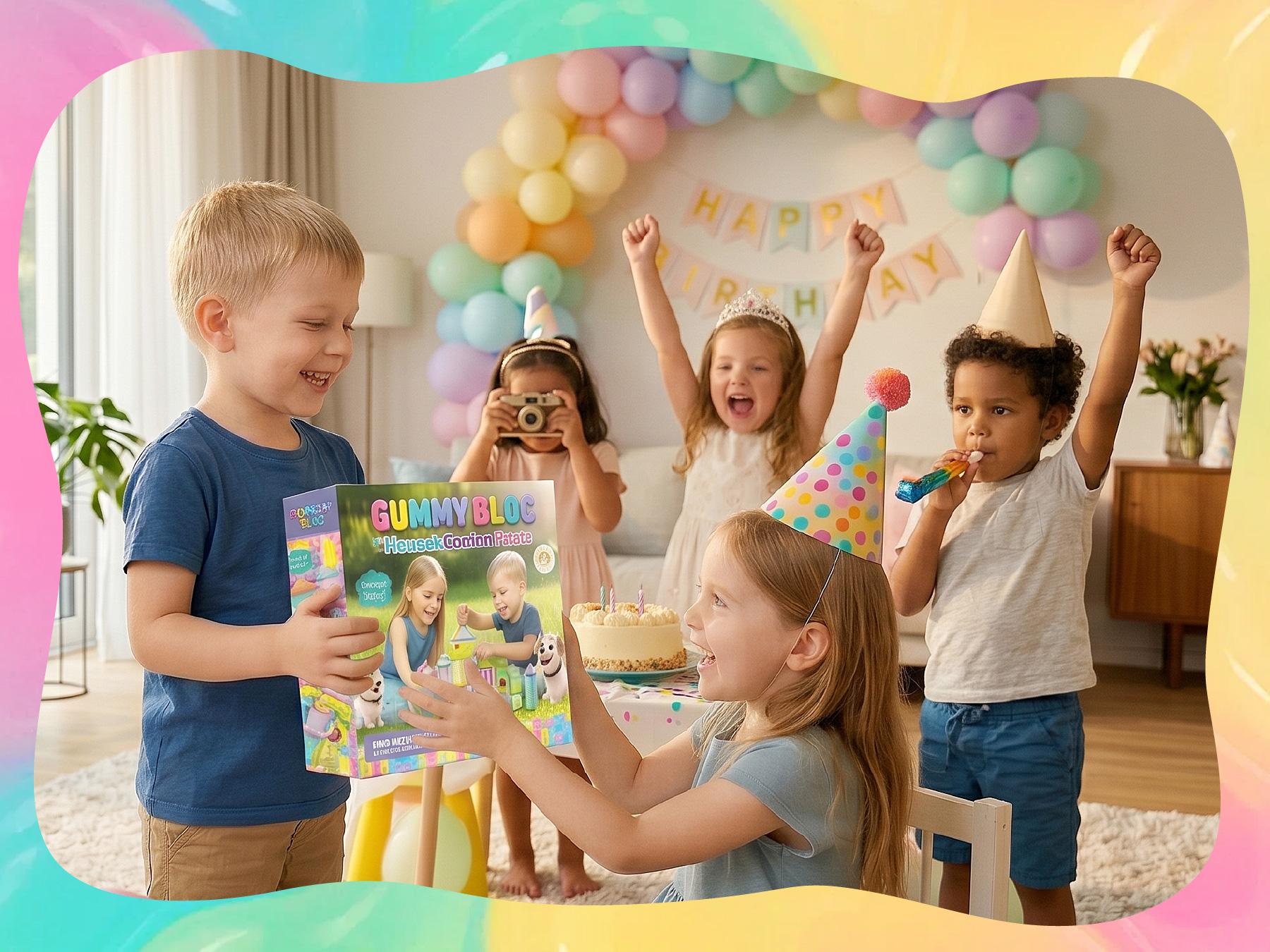Creative sensory toy gift for toddlers and preschoolers
