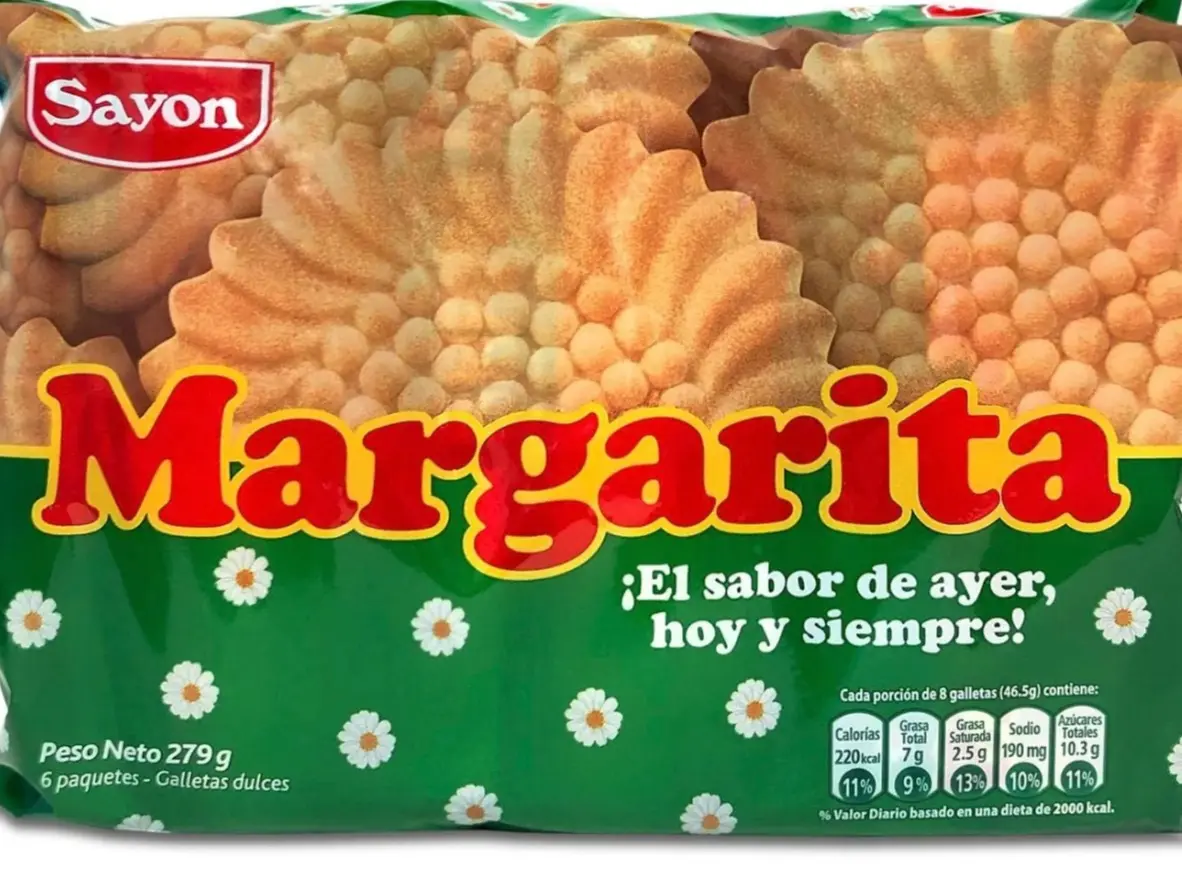 Galletas Margarita Butter Cookies