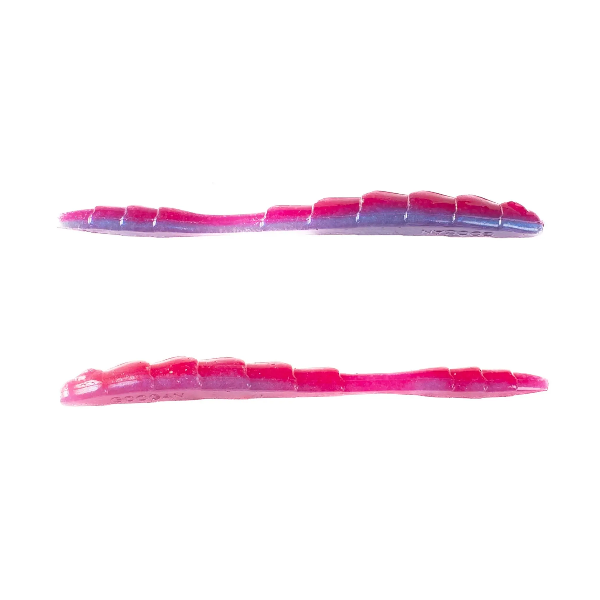 GOOGAN SQUAD Drag n' Drop Soft Plastic Dropshot Worm, Finesse Focus Fishing Lure and Fish Attractant for Bass, Artificial Lures, Bass Fishing Gear, Soft Fishing Worms