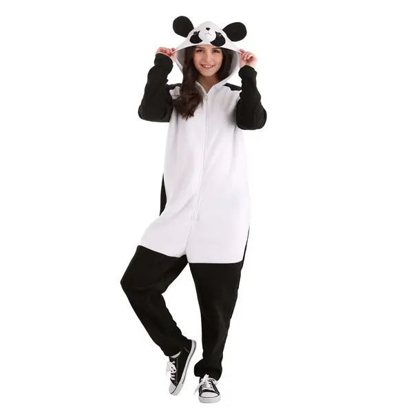 Adult Panda Onesie Costume
