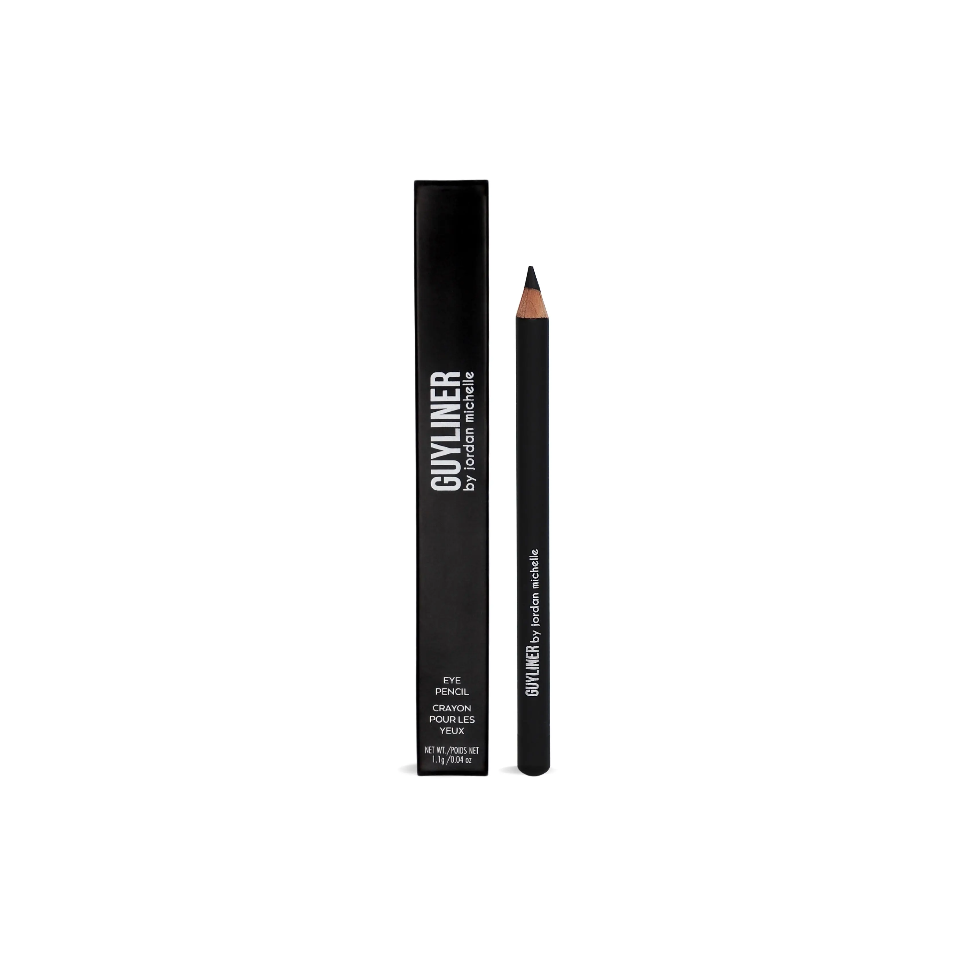 GUYLINER - JET BLACK EYELINER FOR MAKEUP