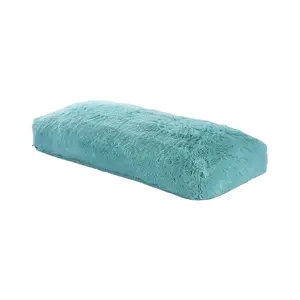 VEVOR Bean Bag Chair, Giant BeanBag Chair with Removable Washable Cover for Adults, Fluffy Plush High-Density Foam Filling Floor Adult Bean Bag with Zapper, Ideal for Living Room, Bedroom, Blue