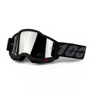 All-Season Off-Road Motorcycle Goggles, Suitable for Suvs, Atvs, Snowy Conditions, Anti-Graffiti Lenses, Dustproof Design, Adjustable Strap