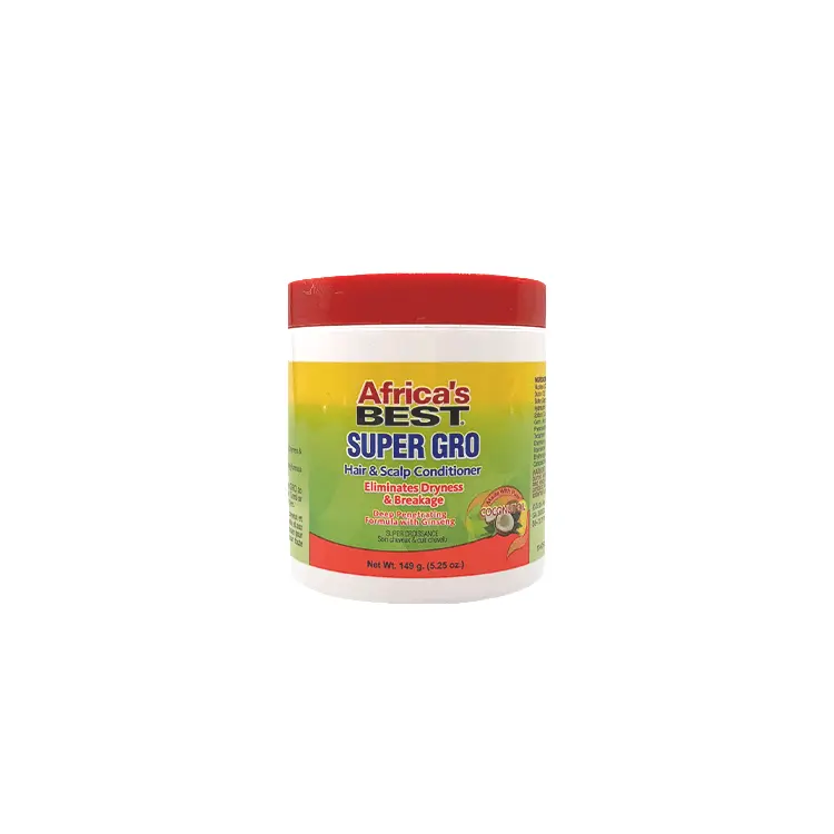 Regular Strength Deep Conditioner with Coconut Oil & Ginseng, Moisturizing Haircare to Restore and Strengthen Dry Hair, Unisex Treatment for Long-Lasting Shine, 5.25 oz, Moisturize