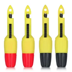 4pcs Wire Piercing Probe Kit, Wire Probe Insulation Piercing Clip Piercing Probes for TP81 Multimeter Wire Piercing Tool for Voltage Voltmeter Thermometer Testing (2mm, 4mm)