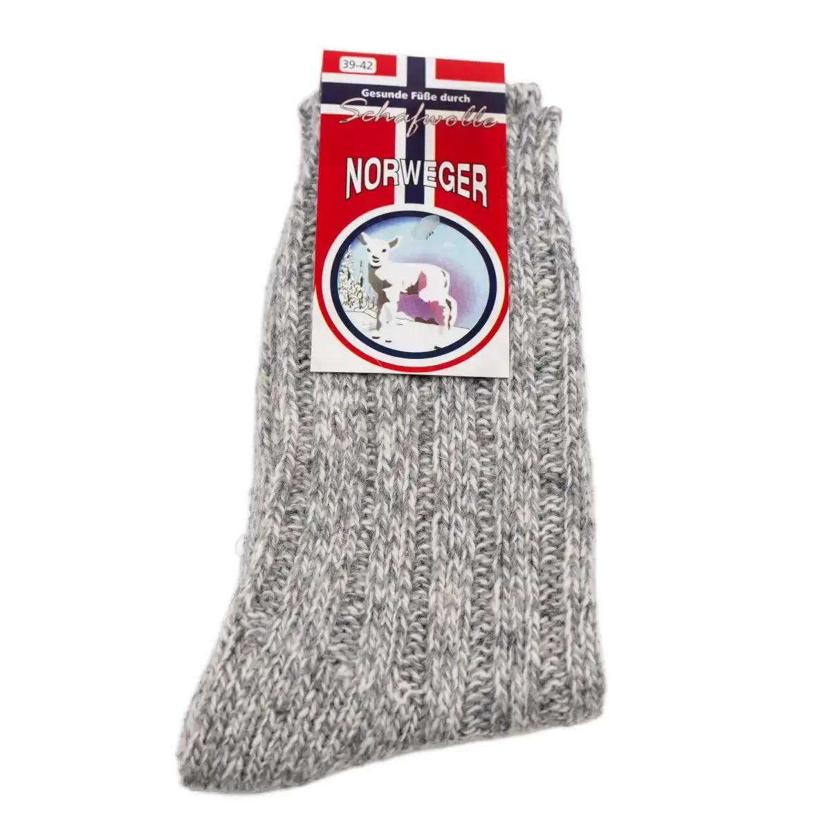 Men's Mil-Tec Breathable Gray Wool Blend Mid-Calf Socks - Size 6-9, Cold Weather Military Boot Socks