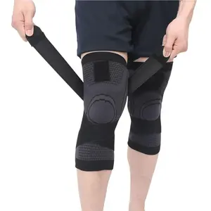 2-piece Knee Compression Set - Male and Female Pain Relief and Support - Breathable Knee Protector for Arthritis, Patellar Band for Joint PainRAIMENTRY