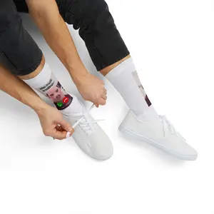 John Pork Is Calling Socks