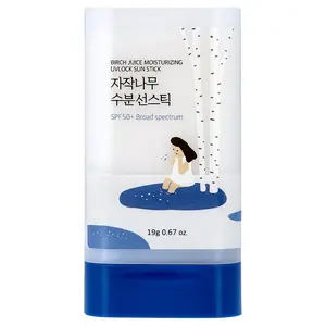 Round Lab Birch Juice Moisturizing UVLock Sun Stick, SPF 50+, 0.67 oz (19 g)