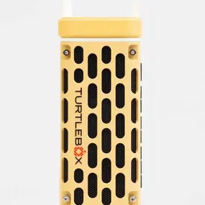 Limited Edition Turtle Box Ranger Fighting lady yellow