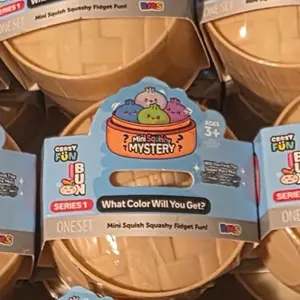 Viral MINI Mystery Squishy Dumplings Stress Toy, New Durable Silicone Portable Tactile Fidget, Anxiety Relief Products for Stress Relief Fidgeting, $25 Each