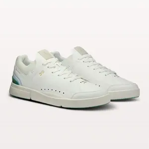 On Men's The Roger Centre Court Fullsize (White & Gum, White & Green)