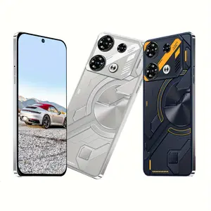 NANNEE GT10 Pro Dual Sim Smartphone, 6.8-Inch HD Display, 4GB RAM 64GB Storage, Android 12, 4g Fast Network, Best-Selling Mobile Phone, Dual Card Phone