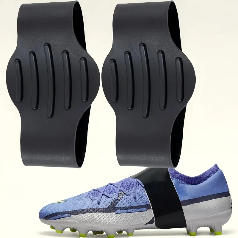 Unisex Football Cleat Covers, Silicone Anti-Slip Ankle Support, High Grip Soccer Leg Straps, Multiple Colors Available, Training & Sports, Football Accessory, Soccer Accessories