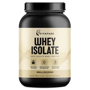 2lb 100% Whey Isolate Vanilla – 30 servings