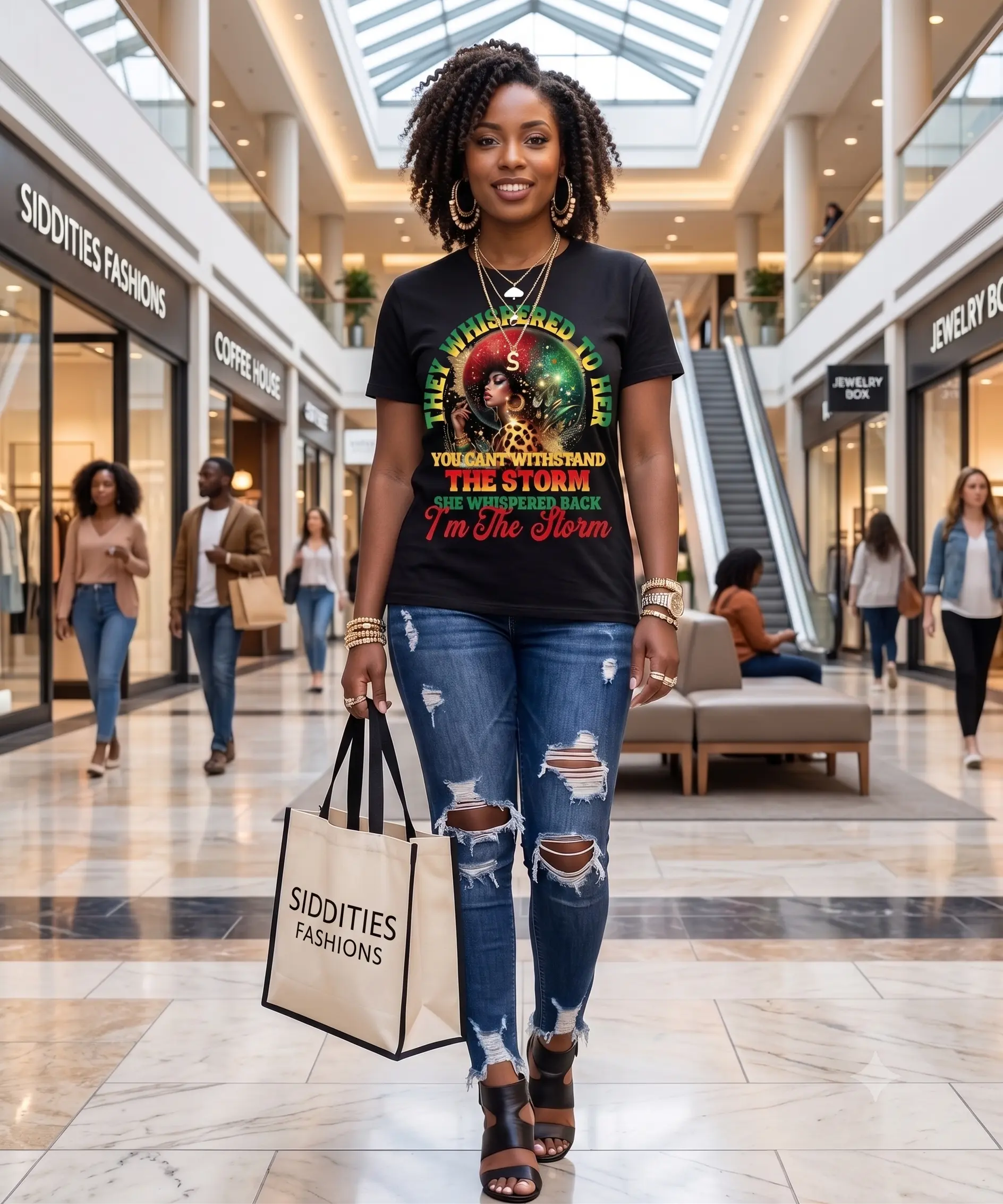 I'm The Storm T-shirt