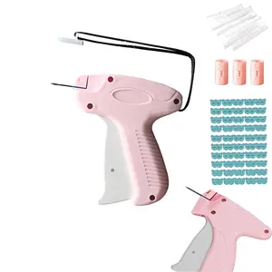 Alter Your Clothing Instantly ,480 Micro Stitches,New Upgrade Quick Clothing Fixe, Quick Clothing Fixer, Micro Stitch Tool for Clothes(pink)