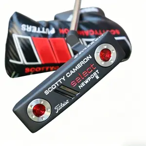 2026 latest model golf putter with cover and grip, single club 35inch high performance