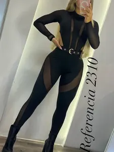 Enterizos en Tela Suplex Colombianos Silueta Ajustada that Realzes Curvas Define Cintura Talla Única for Tallas 6 to 10 Colombianas Reference 2310-2317-2320 tela licrado semirigido