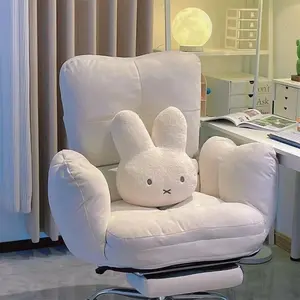 Miffy Black eyes Cute Doll Plush Toy Kawaii Bed Pillow soft comfortable Sofa Cushion Pillow Gift toys for Girl and Boy