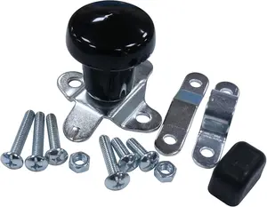 Black Steering Wheel Spinner Knob Ball Handle  Power Knob Heavy Equipment Universal Product TY16020 PM00965 WSV124B for John Deere Tractor