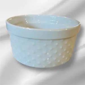 Fiddle + Fern Collection Ceramic Ramekin set of 4