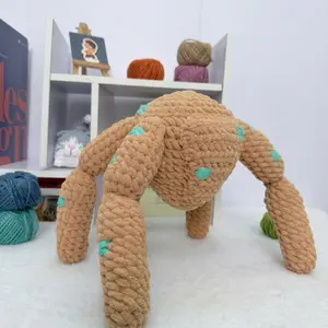 Rocky Amigurumi Crochet Doll, Project Hail Mary Plush, Handmade Rocky Doll, Sci-Fi Fan Gift, Cute Crochet Collectible