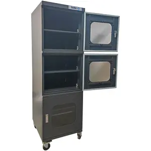 Yokoma 728L Electronic Dry Cabinet Industrial Grade Dry Box 110V - Constant Humidity Storage Box for Precision Parts & Electronic Components