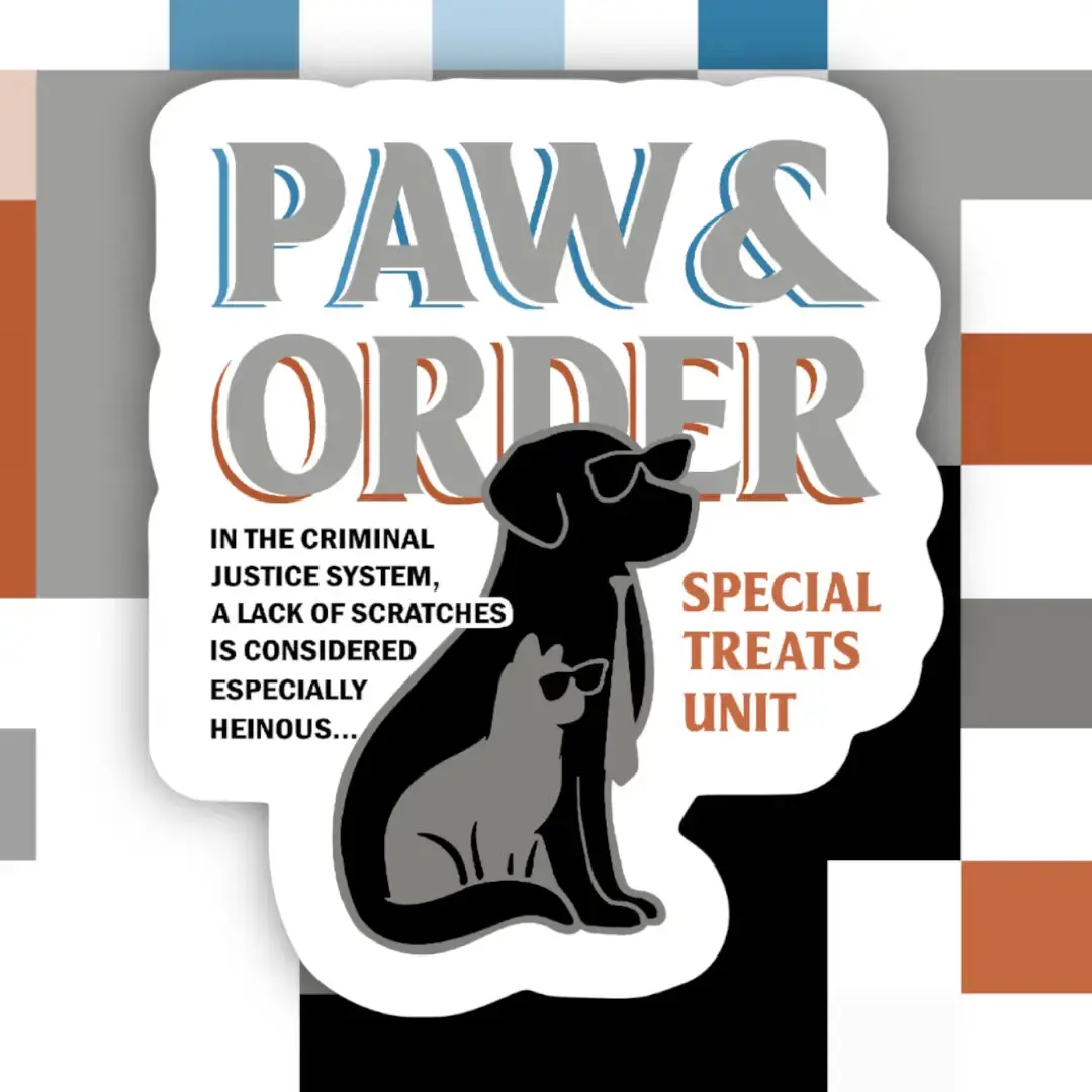 Ace the Pitmatian Co Stickers