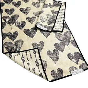 Makes Me Quiver | Waffle Weave Microfiber Towels Kitchen & Bath