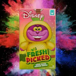 HAPPY HAUL Disney Fresh Picked Blind Box Plush Collectible Toy, Vinyl-Faced Plush Clip-On in Fruit Onesie, 5.25-Inch Stuffed Toy, Short-Run Drop, Ages 8 and up