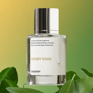 Woody Sage, Dossier, Unisex, 50ml-100ml, Eau de Parfum, Fig Tree, Grapefruit, Marine Notes, Ambrette, Clary Sage, Amberwood