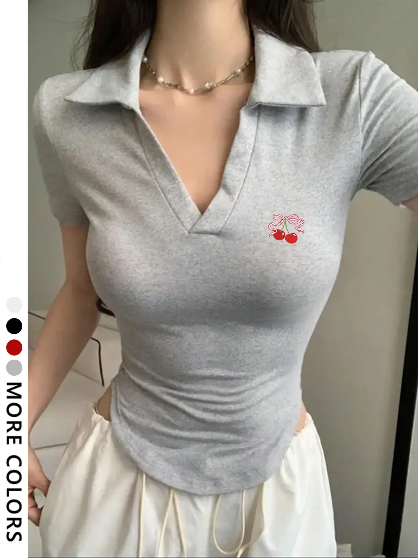polo shirt y2k - TikTok Shop