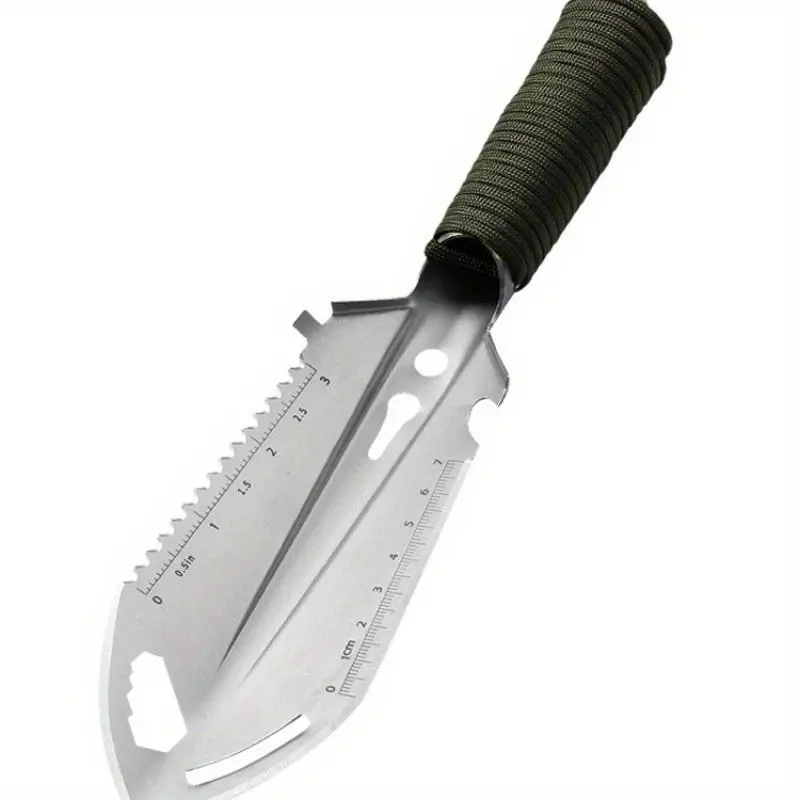 1pc Backpacking Trowel Camping Shovel Hiking Trowel Backpacking Ultralight Shovel Small Potty Multitool Multipurpose Tool For Digging, Metal Detecting, Gardening And Outdoor Survival, Outdoor Tools