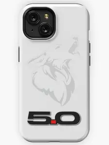Mustang Coyote 5.0 Badge Iphone Case