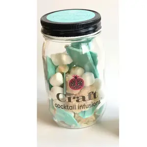 Blue Chocolate Chai Cocktail/ Mocktail Infusion