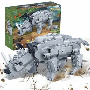 BanBao Ancient Rhino 295-Piece Building Set
