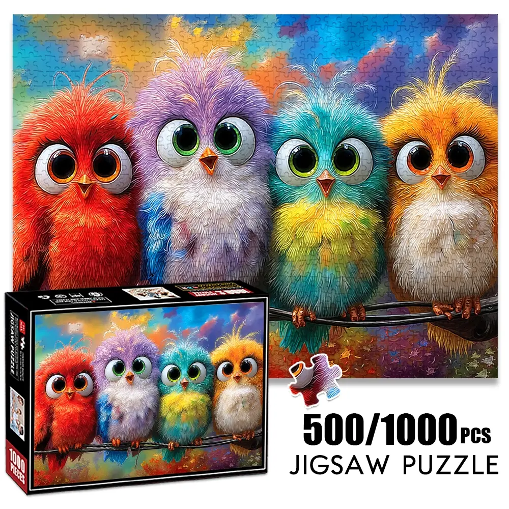 1pc 1000 piece adult puzzle 70x50cm Skulls, Books, Potted Plants and Bottles Decor500 pieces paper jigsaw puzzle suitable for DIY creative games for adults and families, birthday and holiday stress