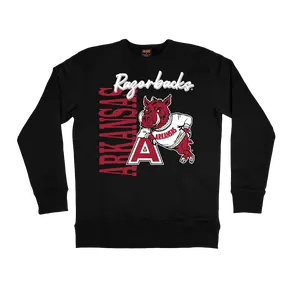 Arkansas Vault Tee, Crewneck Sweater, Hoodie