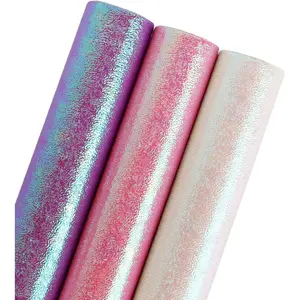 Wrapping Paper Roll - /White/ Rainbow Color for Birthday, Wedding, Mother's Day, Valentine's Day, Holiday,  Shower Wrap - 3 Rolls - 30 inch X 120 inch Per Roll