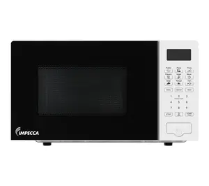 Impecca 0.7 Cu Ft 700W Countertop Microwave Oven