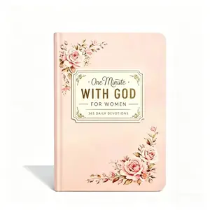 One Minute With God For Women: 365 Daily Devotional Journal, Portable Inspirational Notebook for Faith & Reflection, Perfect Christian Gift for Christmas, Birthdays & Self-Care、memorial day sale、memorial day deals