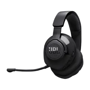 JBL Quantum 360X Wireless, Wireless over-ear gaming headset with detachable boom mic