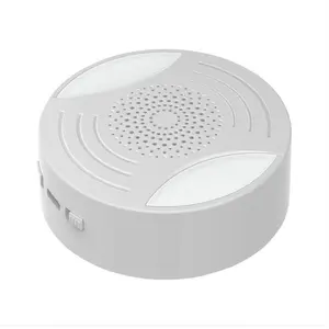 Tuya Smart ZigBee WiFi Sound and Light Alarm, Wireless Linkage Loudspeaker, Deterrent Sirens for Home Security
